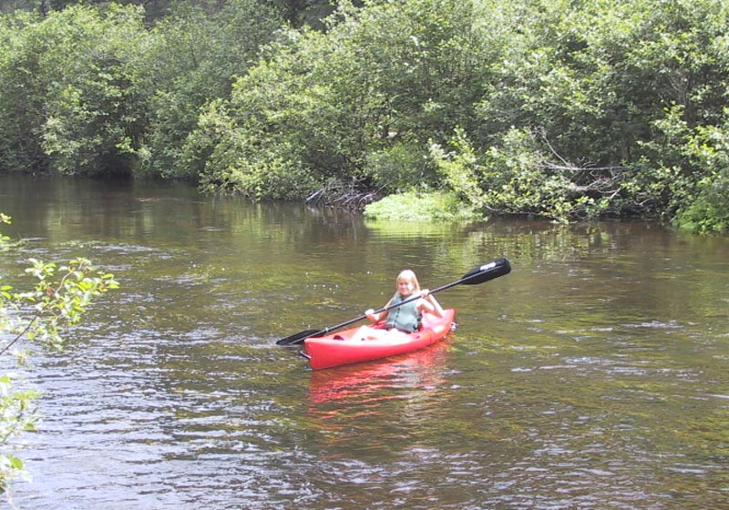 and offer canoe, kayak, and inflatable kayak raft trips, on the Wisconsin R...